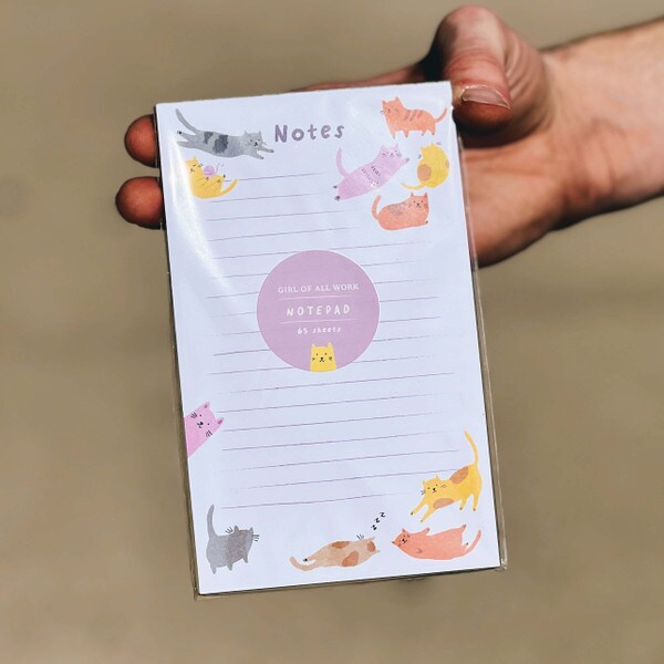 Cats Notepad